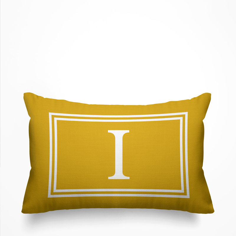 Coussin Rectangle_Monogram, I