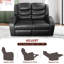 Evelunn 53'' Faux Leather Reclining Loveseat-1559244819