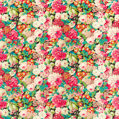 Rose & Peony Fabric