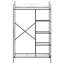 104.5cm Clothing Rack
