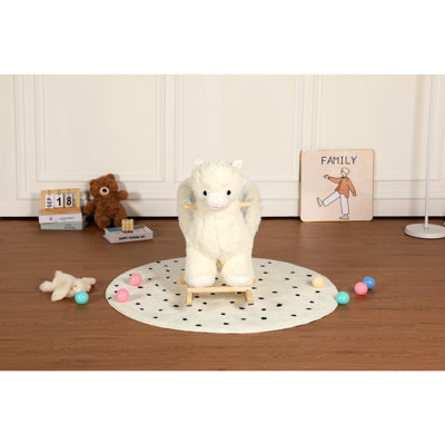 Cheval à bascule pour enfants avec chanson Berceuse