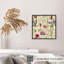 «Botanical Wildflowers Pattern V Cottage», reproduction d'art non encadrée