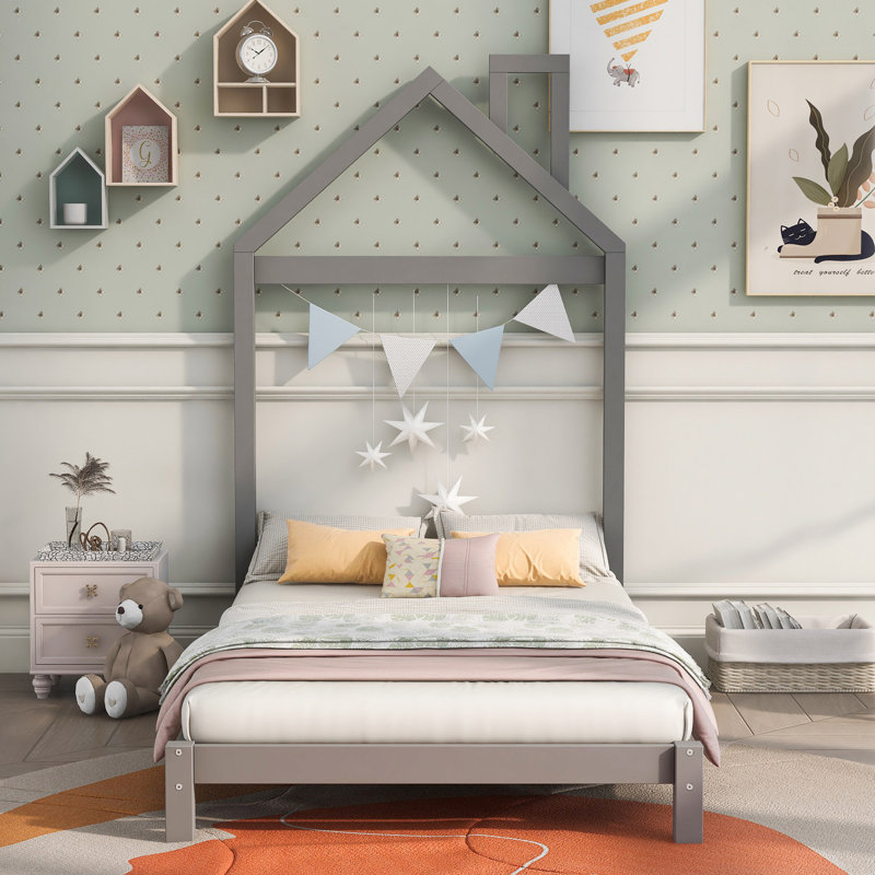 Lit Hulton, Simple, Gris