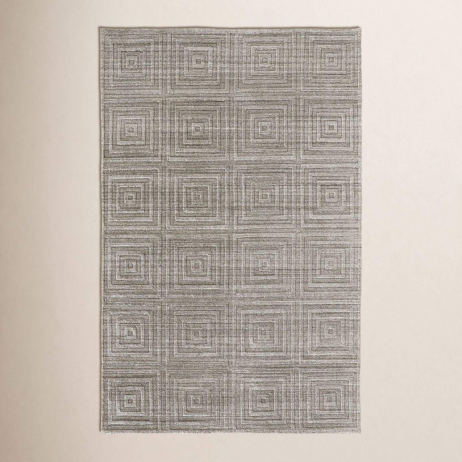 Kentoria Hand-Woven Rug, Rectangle 3'6" x 5'6"