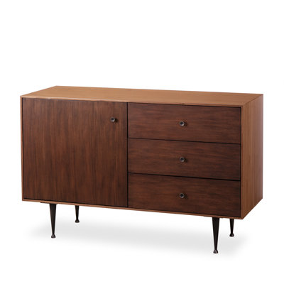 Commode combinée 3 tiroirs Mitchum