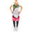 Christmas No Pattern Bib Apron