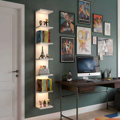 7-tier Led Wall Shelf