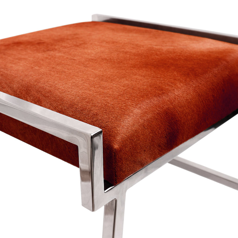 Beacon Upholstered Accent Stool