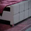 Raul Upholstered Bed Frame, UKFR Certified-854107432-854107435