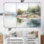 Ensemble d'art mural Lake House-107744069-107744064