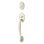 Emtek Saratoga Sectional Dummy Tubular Entryset