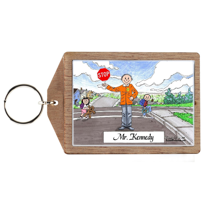 Porte-clés personnalisé - Porte-clés mâle