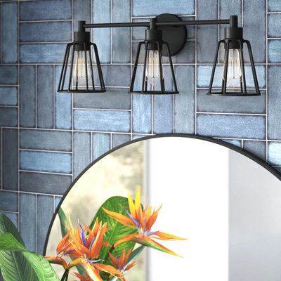 Furtado 3 - Light Dimmable Vanity Light