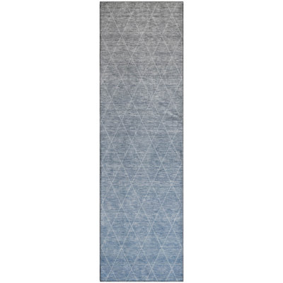 Premium Machine Washable Verrett AMF1175 Geometric Rug