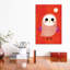 «Little Owl» par Kubistika - impression d'art graphique-52543734-52543732-52543731