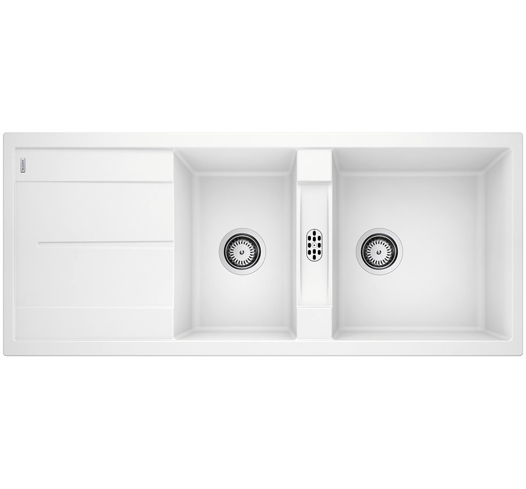 Metra 1.5 Bowl Inset Kitchen Sink