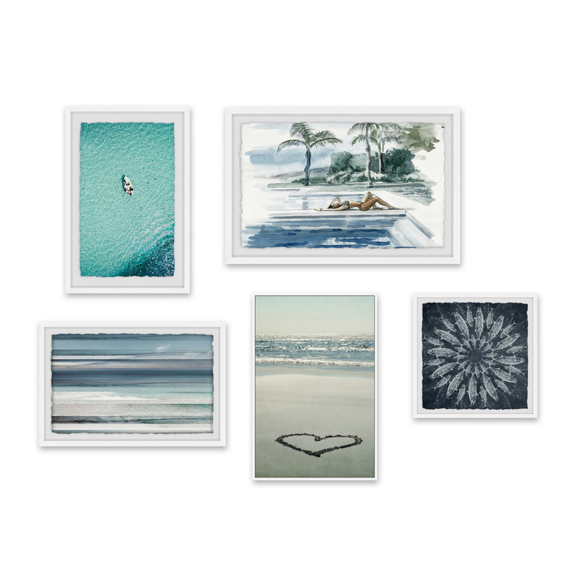 Asapt «La Raison Ultime» Pentaptych