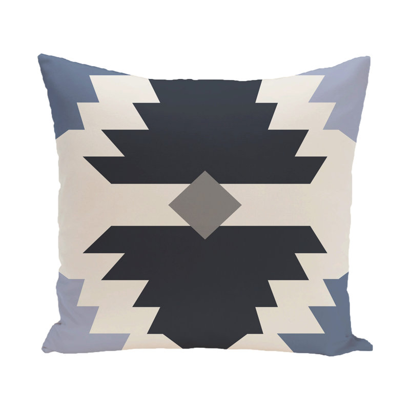  Housse et insert de coussin d'extérieur, H 18 po x l 18 po, Bleu marine