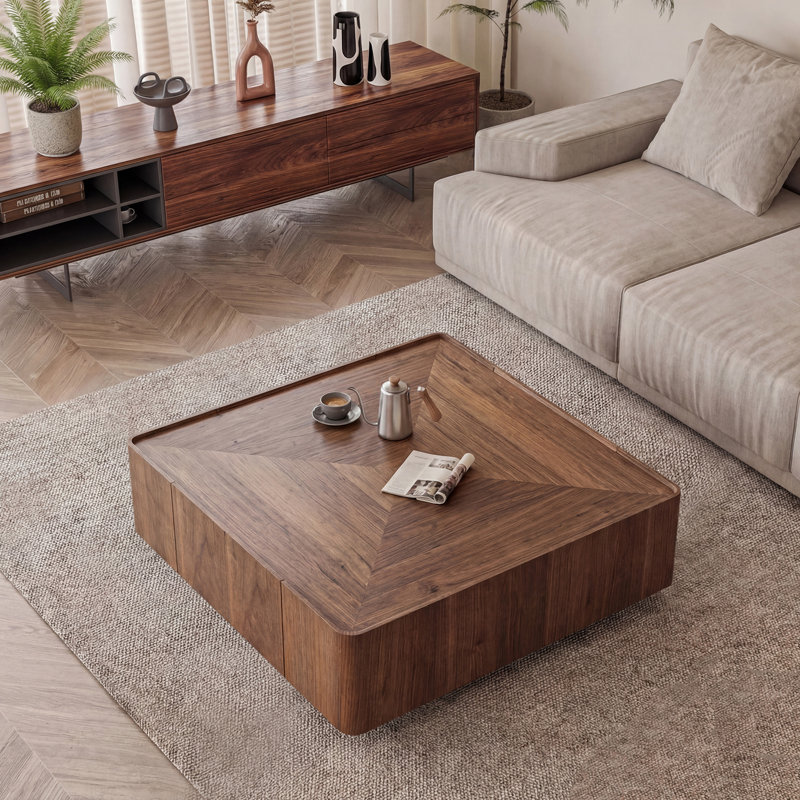 Table basse carrée 40 po