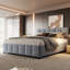 Bohdana Upholstered Bed-1411858174