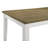 Giustina Rectangular 59-inch Dining Table Brown Brushed-235142782