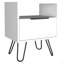 Jacara metal bedside table-1042422833
