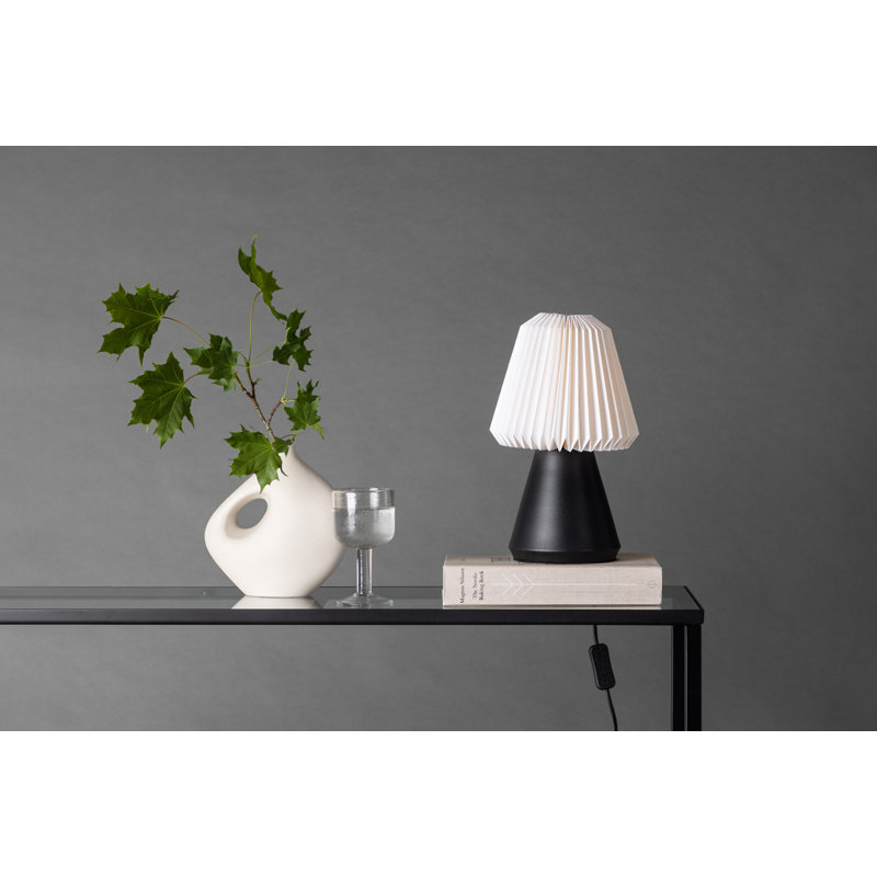 Kayleen Table Lamp, Black