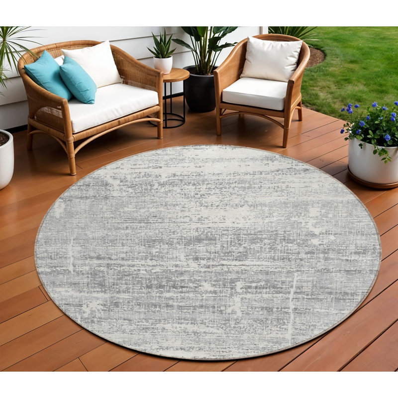 Tapis rond 8 po