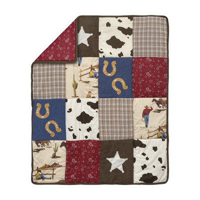 3 - Piece Crib Bedding Set