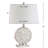 Dennis 24" Seashell LED Table Lamp