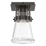 Erlenmeyer 1 - Light 6.1" Simple Cone Semi Flush Mount