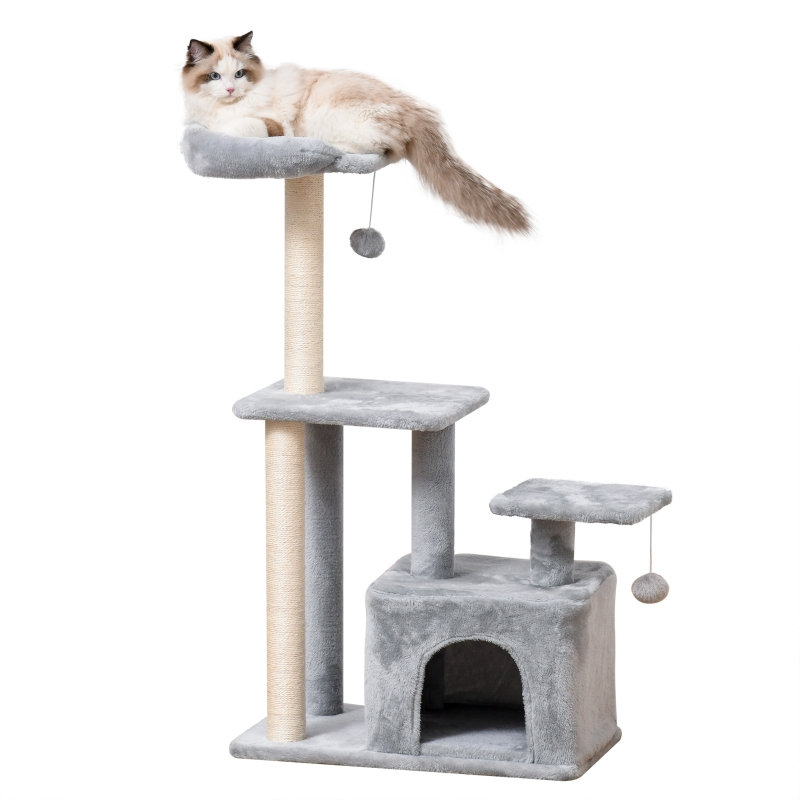 114 cm H Cat Tree / Condo
