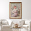 "Portrait de filles victoriennes" sur toile
