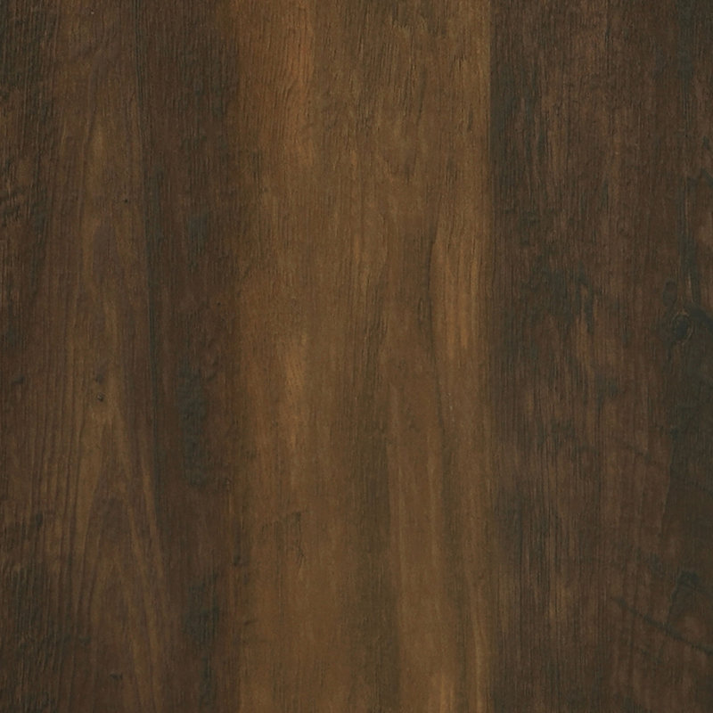 Flint Distressed Pine Square Engineered Wood Coffee Table, Brown