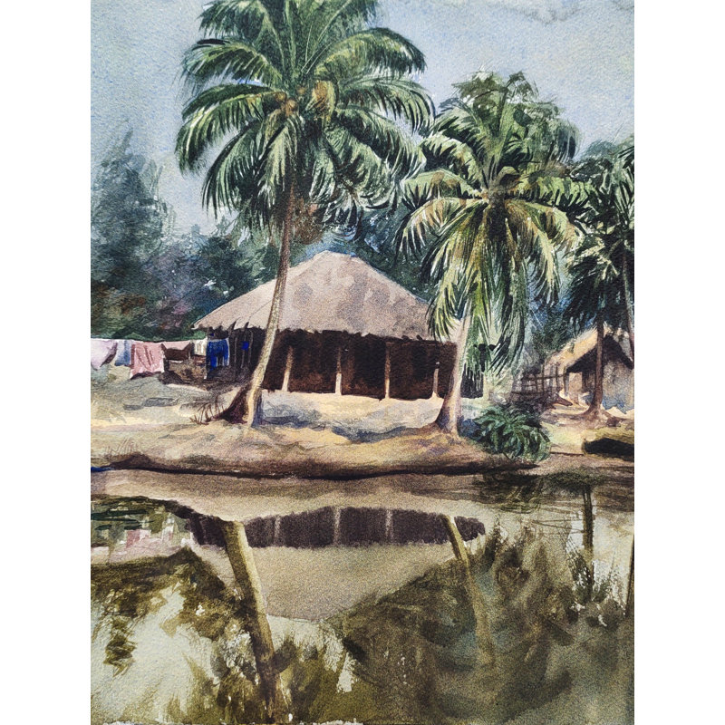 Reproduction de peinture