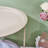 Deeley Small End Table with Storage Bag X-Shaped Cross-Leg Side Table Foldable Tray-2064531331