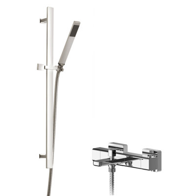 Thermostatic Shower with Handheld Shower Head