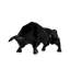 Low Poly Bull Resin Statue-773117642