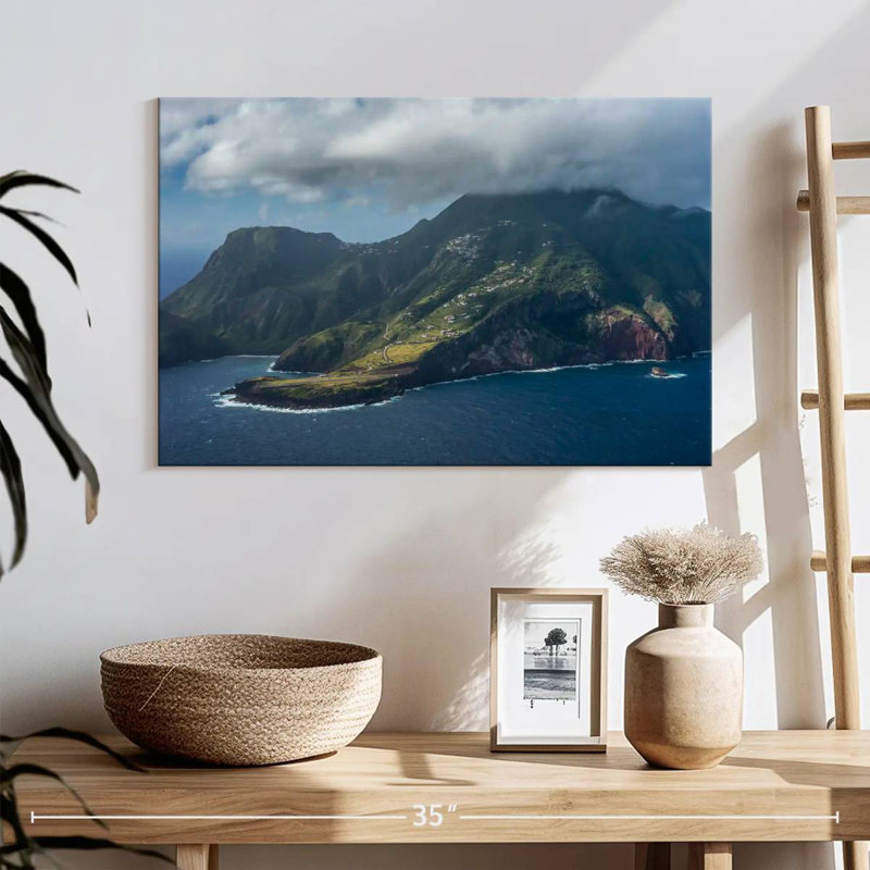Île Keesha Saba, H 16 po x l 24 po