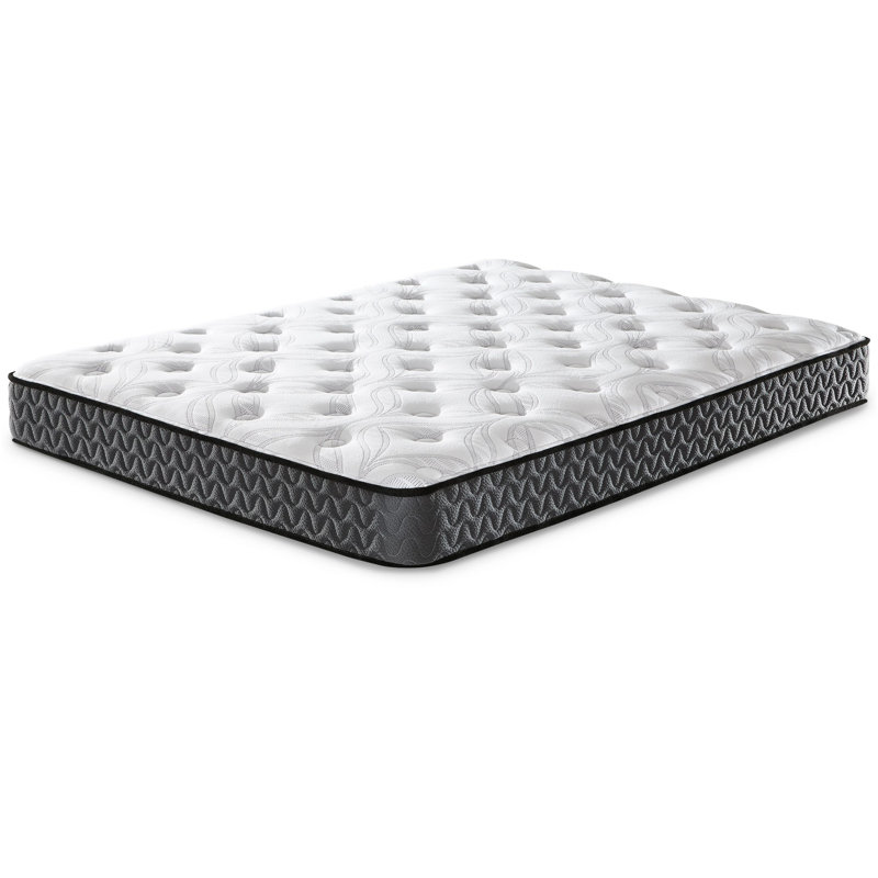 White Twin Innerspring 8" Firm Mattress