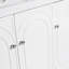 Meuble-lavabo autoportant 48 po et 3 portes d'armoire à fermeture en douceur (emballage KD) - sans le lavabo