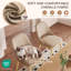 49cm H Fabric Upholstered Side Chair-1702419038