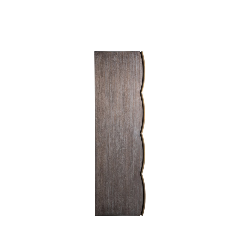 Pete 60" Wide Mindi Solid Wood Sideboard