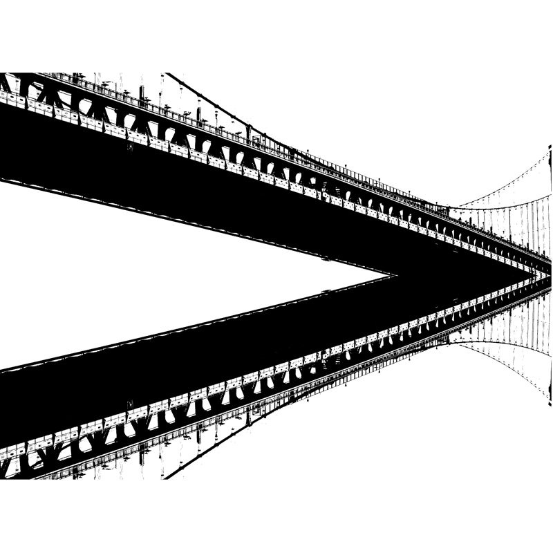 A Bridge To Us Print by Kevin Quinn, 24" H x 30" W