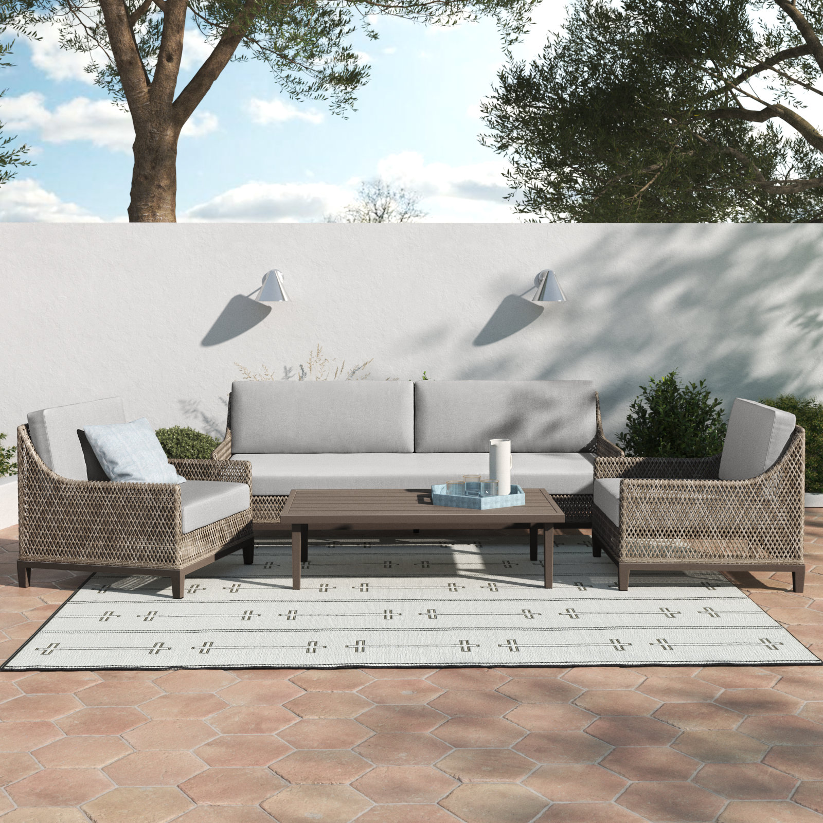 Galilea 5-Person Patio Seating Group