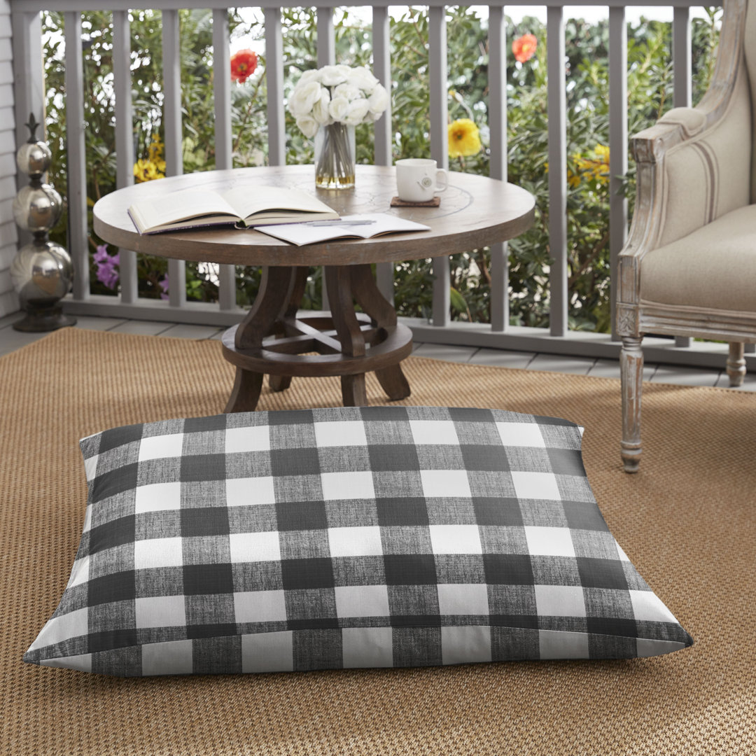 Banbridge Buffalo Outdoor Pillow Cover & Insert Mozaic Company