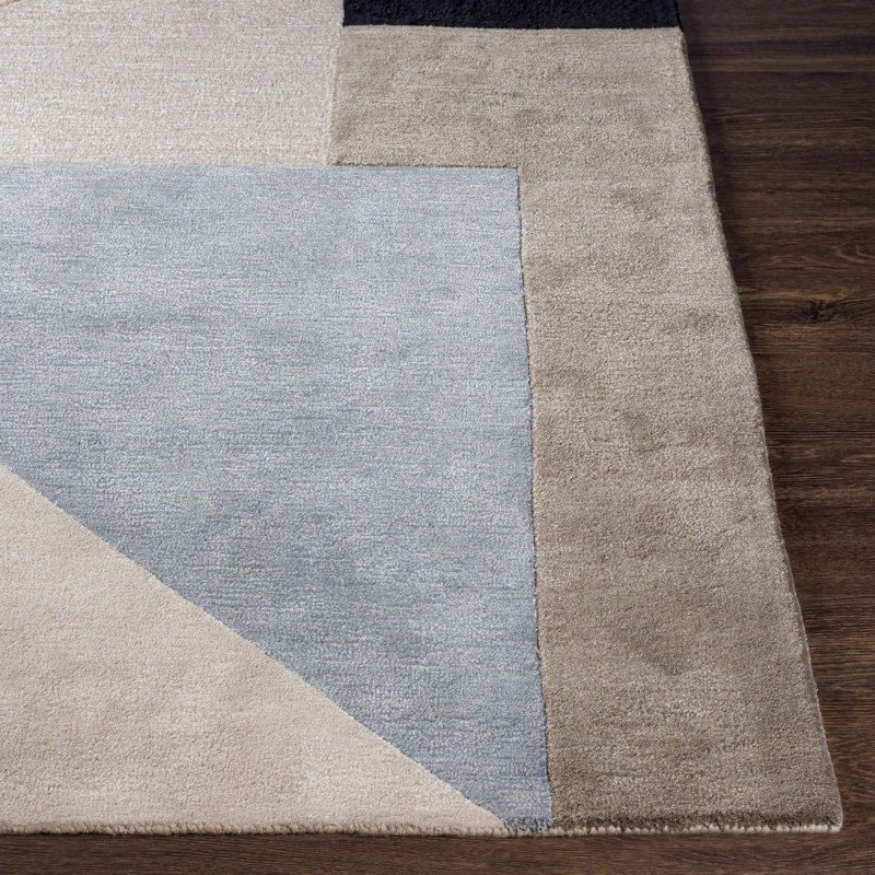 Kemondre Geometric Indoor Rug, Rectangle 2' x 3'