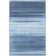 Calvin Klein Launder Abstract Machine Woven Polyester/Cotton Area Rug in Blue