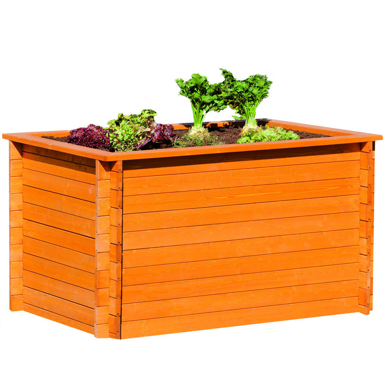 Millie Wood Planter Box