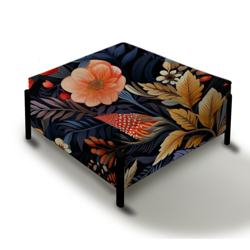 Éclairage éclectique floral bohème Peach